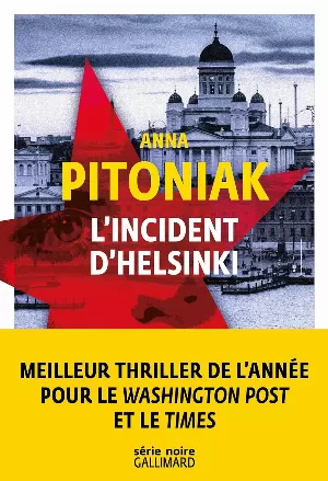 Anna Pitoniak – L'incident d'Helsinki